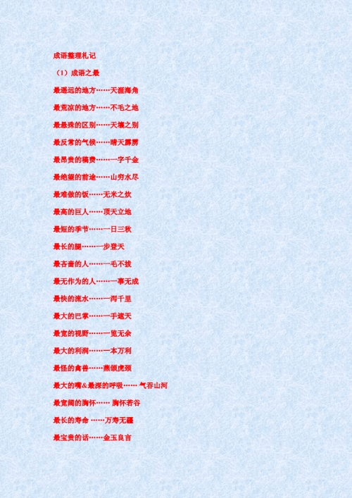 成语大全及解释6000个：中华文化的瑰宝，博大精深的成语世界